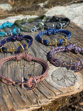 Load image into Gallery viewer, KEY WEST Rose Gold Anchor Bracelet