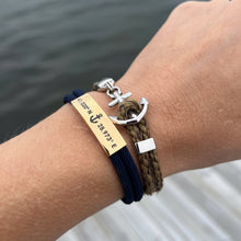 Load image into Gallery viewer, CAPTAIN Bracelet - With custom engraving