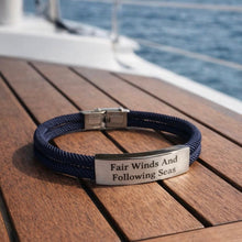 Load image into Gallery viewer, CAPTAIN Bracelet - With custom engraving