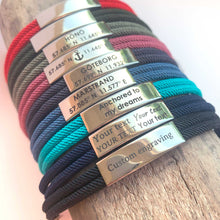 Load image into Gallery viewer, CAPTAIN Bracelet - With custom engraving