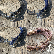 Load image into Gallery viewer, The Anchor Wrap Bracelet
