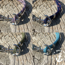 Load image into Gallery viewer, The Anchor Wrap Bracelet