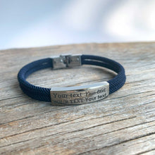 Load image into Gallery viewer, CAPTAIN Bracelet - With custom engraving