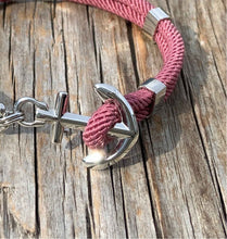 Load image into Gallery viewer, NEW HAVEN Anchor Bracelet - With custom engraving