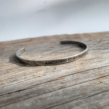 Load image into Gallery viewer, QUOTE CUFF Bracelet - Custom Engravable