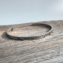 Load image into Gallery viewer, QUOTE CUFF Bracelet - Custom Engravable