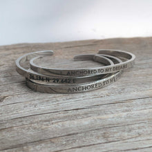 Load image into Gallery viewer, QUOTE CUFF Bracelet - Custom Engravable