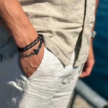 Load image into Gallery viewer, The Anchor Wrap Bracelet