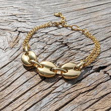Load image into Gallery viewer, MÅSESKÄR Anchor Chain Bracelet