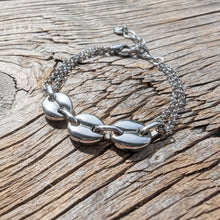 Load image into Gallery viewer, MÅSESKÄR Anchor Chain Bracelet