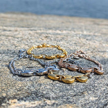 Load image into Gallery viewer, MÅSESKÄR Anchor Chain Bracelet