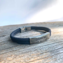Load image into Gallery viewer, CAPTAIN Bracelet - With custom engraving