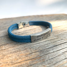Load image into Gallery viewer, CAPTAIN Bracelet - With custom engraving