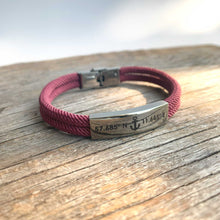 Load image into Gallery viewer, CAPTAIN Bracelet - With custom engraving