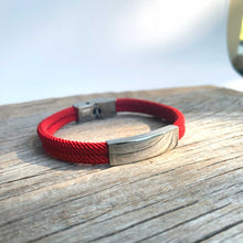 Load image into Gallery viewer, CAPTAIN Bracelet - With custom engraving