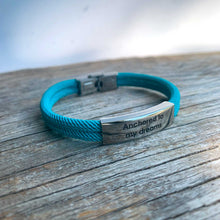 Load image into Gallery viewer, CAPTAIN Bracelet - With custom engraving