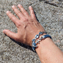 Load image into Gallery viewer, MÅSESKÄR Anchor Chain Bracelet