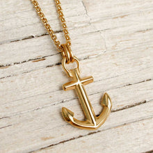 Load image into Gallery viewer, ANCHOR´S AWEIGH Anchor Necklace