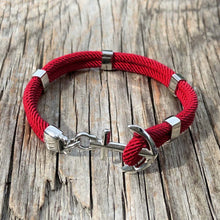 Load image into Gallery viewer, NEW HAVEN Anchor Bracelet