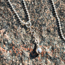 Load image into Gallery viewer, Sterling Silver Drop Necklace