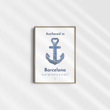 Ladda upp bild till gallerivisning, Personlig ankartavla - Din favoritplats