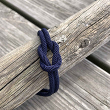 Load image into Gallery viewer, NEWPORT Nautical Knot Bracelet