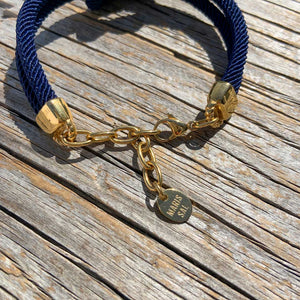 Waterproof anchor necklace from Sweden. Ankararmband. Armband med ankare.
