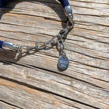 Load image into Gallery viewer, Waterproof nautical bracelet from Swedish Maris Sal. Marint armband från svenska Maris Sal.