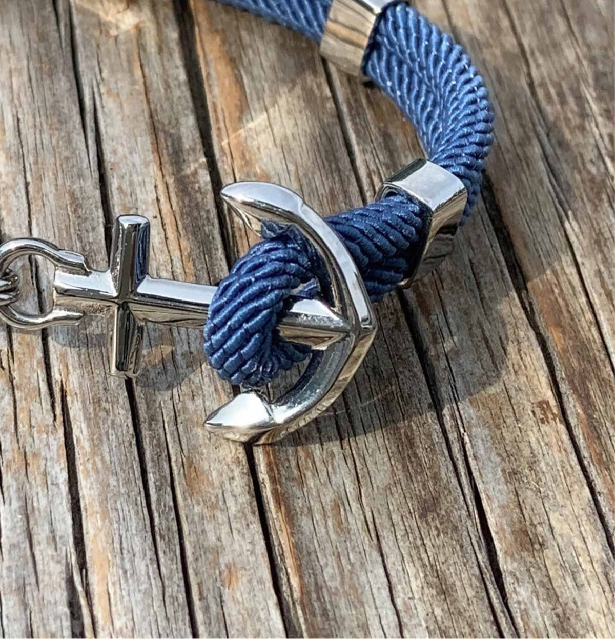 NEW HAVEN Anchor Bracelet - With custom engraving