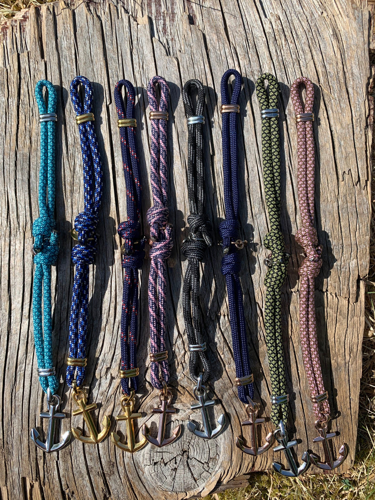 KEY WEST Rose Gold Anchor Bracelet