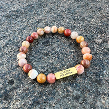 Load image into Gallery viewer, Engravable Stone Bracelet
