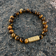 Load image into Gallery viewer, Engravable Stone Bracelet
