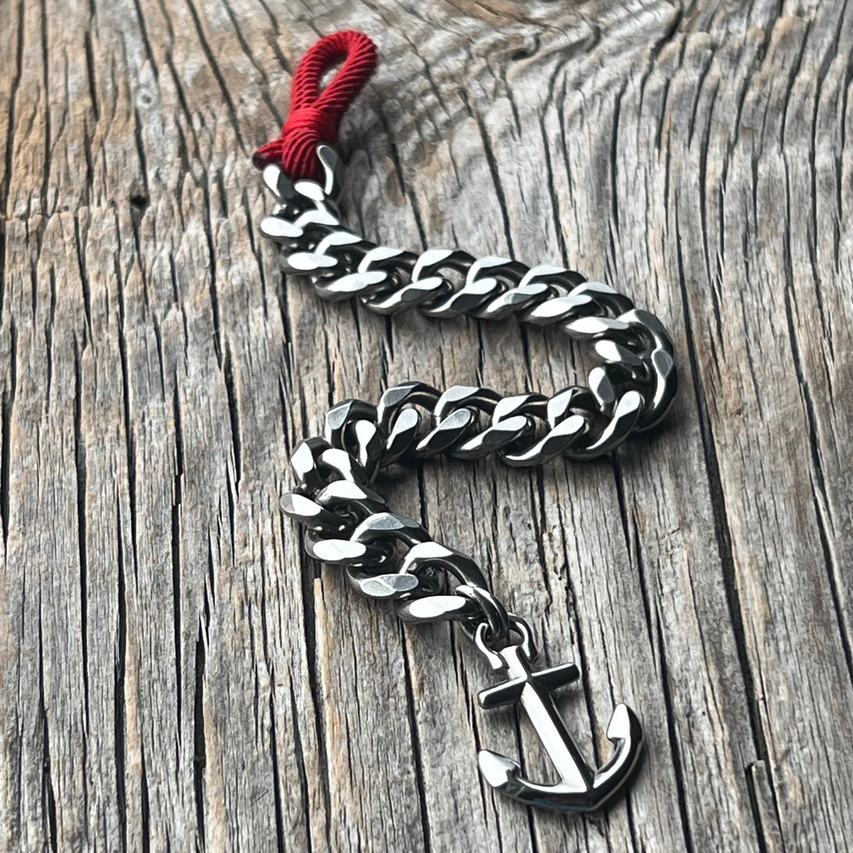 Atlantic - Anchor & Chain Bracelet