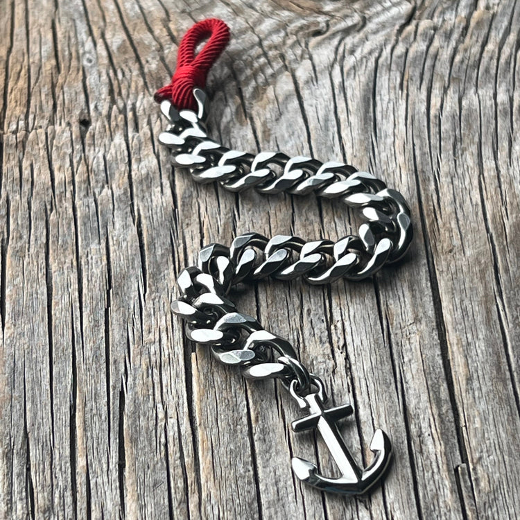Atlantic - Anchor & Chain Bracelet