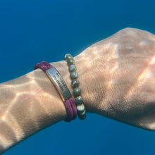 Load image into Gallery viewer, CAPTAIN Bracelet - With custom engraving

