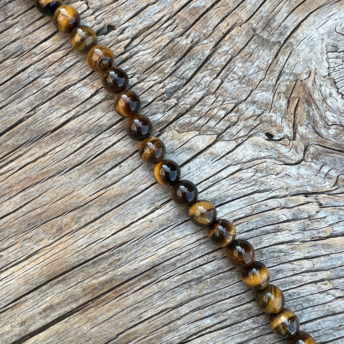 STONEHAVEN Engravable Stone Bracelet