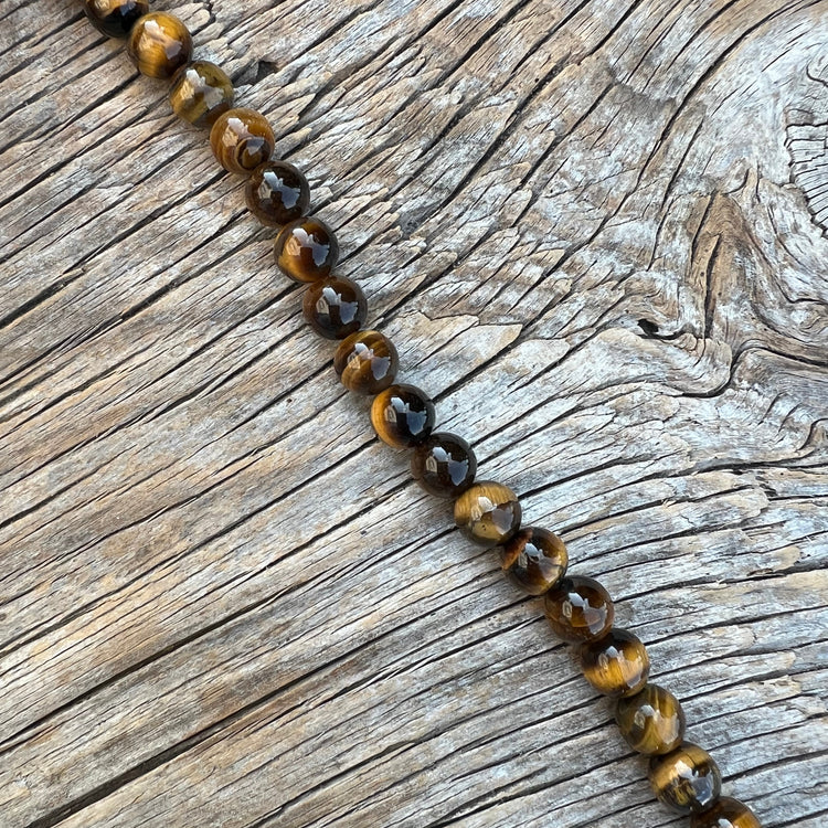 STONEHAVEN Engravable Stone Bracelet