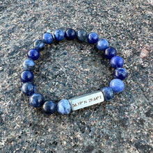 Load image into Gallery viewer, Engravable Stone Bracelet
