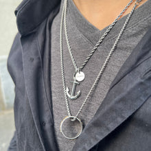 Load image into Gallery viewer, Round pendant with custom engraving
