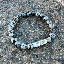 Load image into Gallery viewer, Engravable Stone Bracelet
