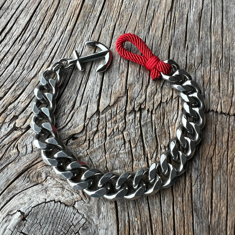 Atlantic - Anchor & Chain Bracelet