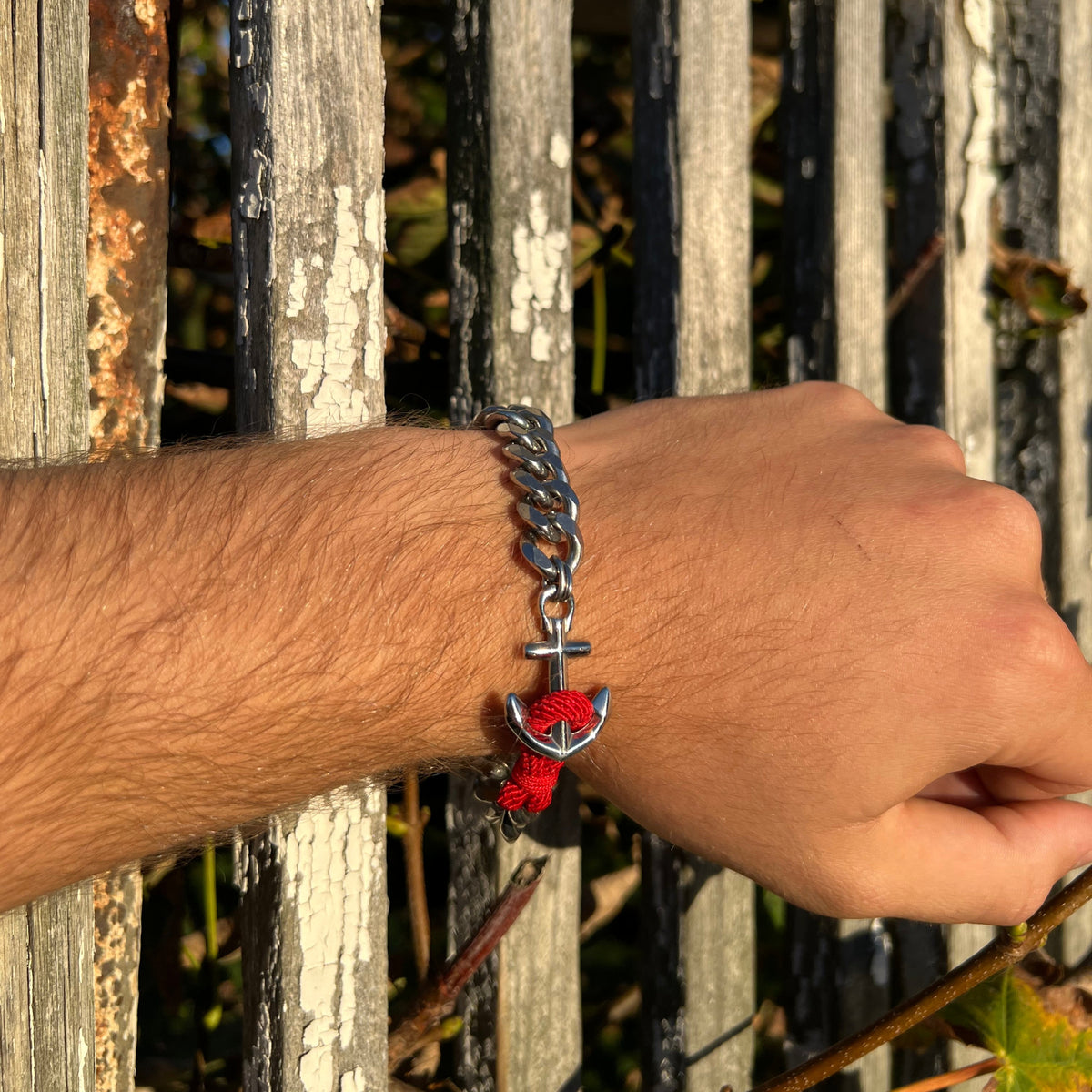 Atlantic - Anchor & Chain Bracelet