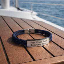 Load image into Gallery viewer, CAPTAIN Bracelet - With custom engraving

