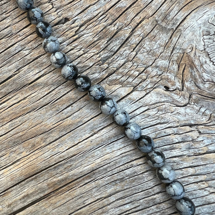 STONEHAVEN Engravable Stone Bracelet