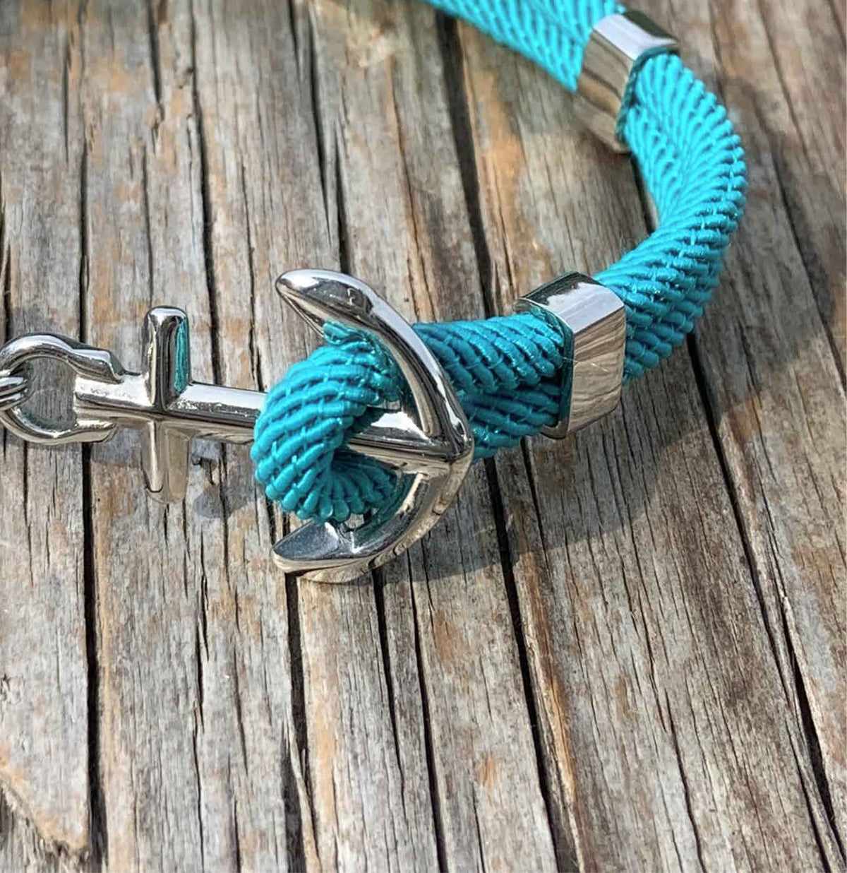 NEW HAVEN Anchor Bracelet - With custom engraving