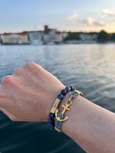 Ladda upp bild till gallerivisning, Stone Bracelet w/ Custom Engraving
