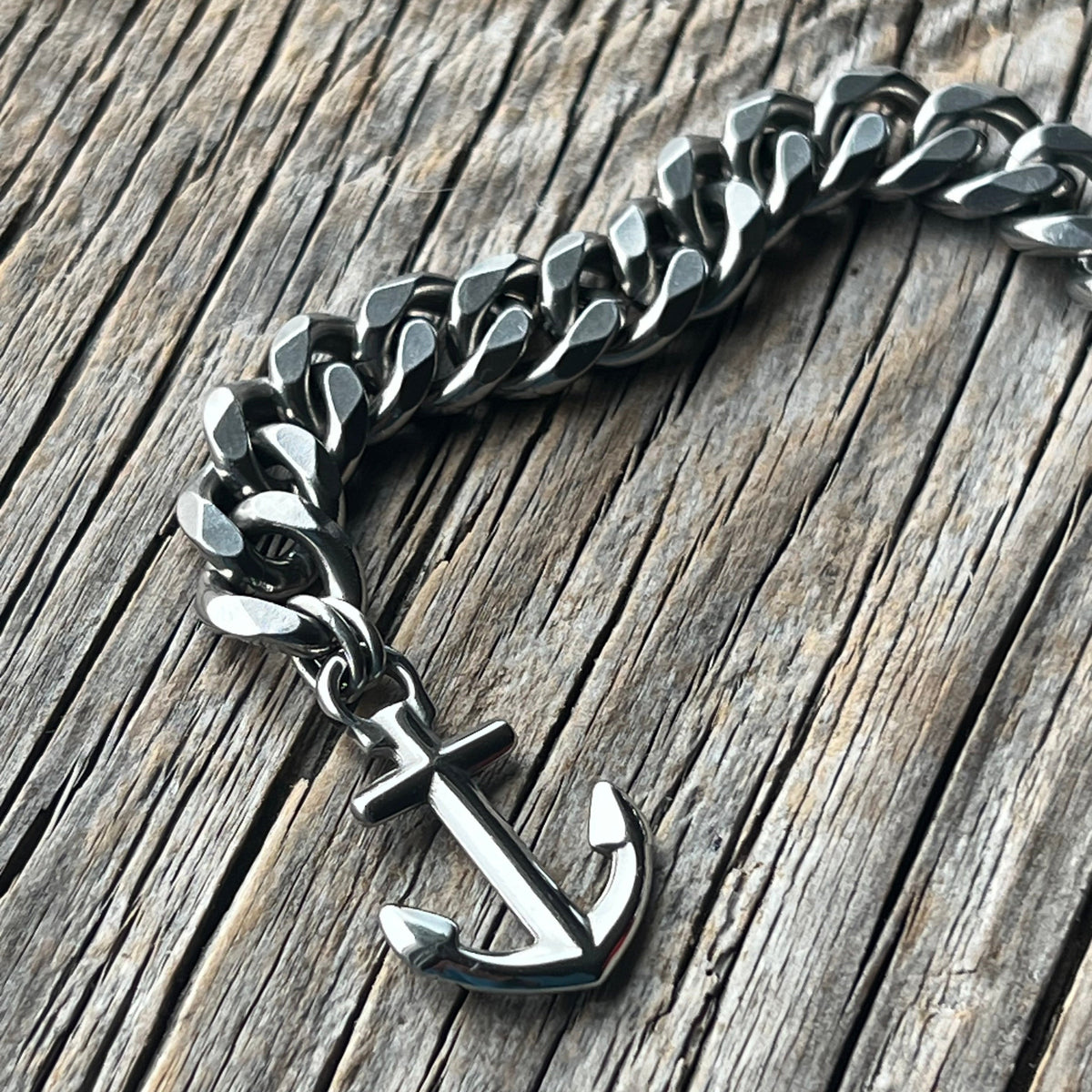 Atlantic - Anchor & Chain Bracelet