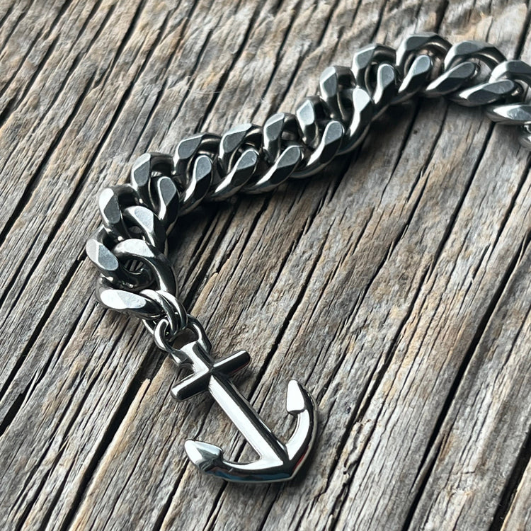 Atlantic - Anchor & Chain Bracelet