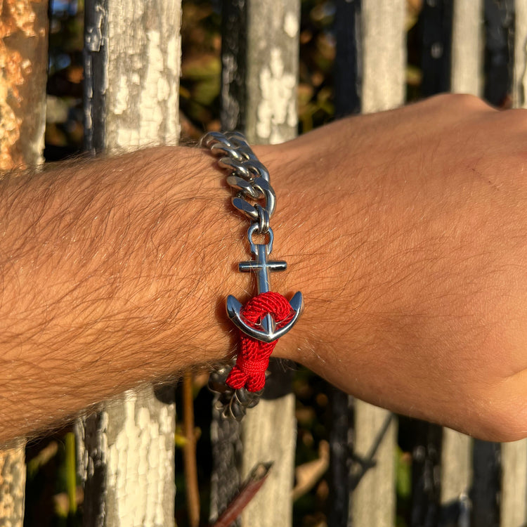 Atlantic - Anchor & Chain Bracelet