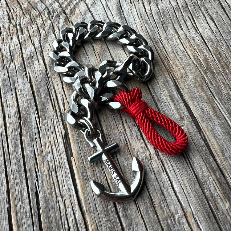 Atlantic - Anchor & Chain Bracelet